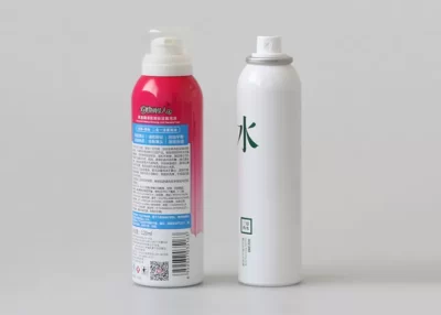 pl23348266 cosmetic aluminum bottle packaging moisturizing toner portable