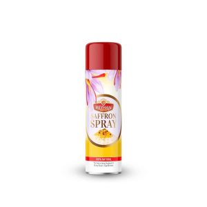 Saffron Spray Can