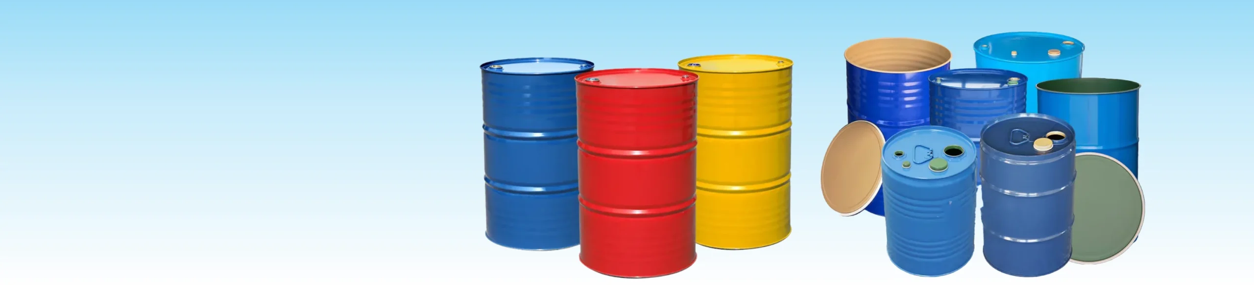 تولید بشکه فلزی در ابعاد و قطر سفارشی