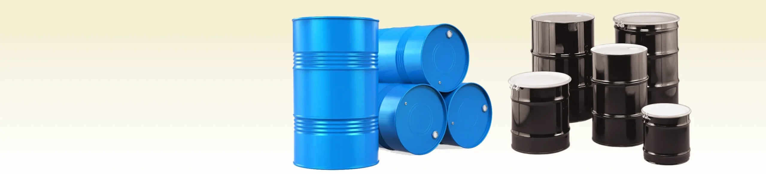 تولید انواع گالن و بشکه فلزی