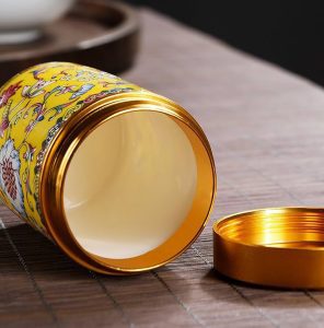 تولیدکننده قوطی فلزی استوانه ای