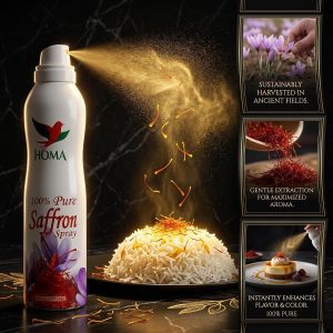 قیمت، خرید و سفارش عمده قوطی اسپری زعفران