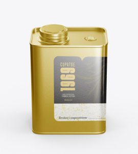 قوطی روغن صنعتی 