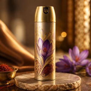 سفارش قوطی اسپری زعفران