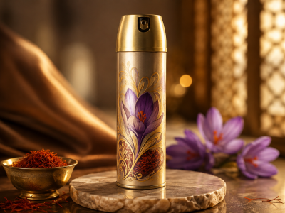 دنیای نو 61 سفارش قوطی اسپری زعفران