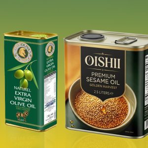 قوطی روغن