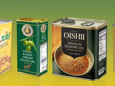 دنیای نو 64 قوطی روغن