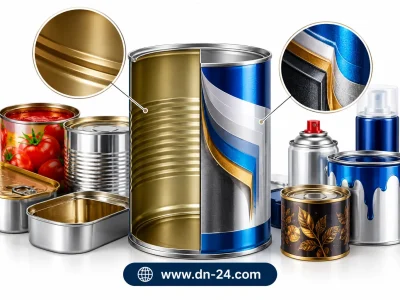 دنیای نو 60 لاک داخلی قوطی فلزی چیست و چرا انتخاب آن به نوع محصول بستگی دارد؟